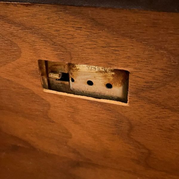 ロエベ トランクケース アナグラム スエード レザー LOEWE