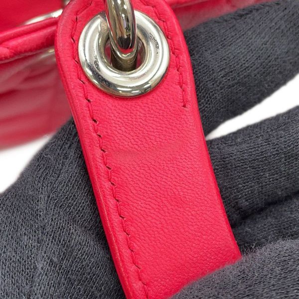 クリスチャン・ディオール ハンドバッグ レディディオール カナージュ ミディアム レザー Christian Dior 2way