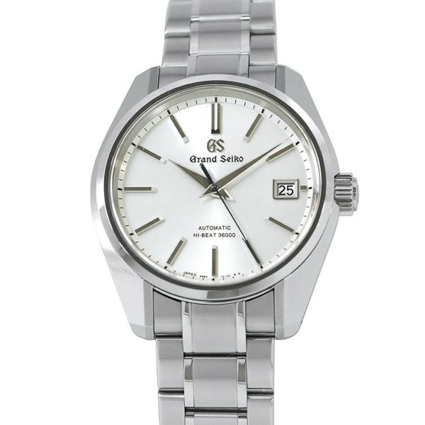 セイコー グランドセイコー メカニカル 9Sハイビート36000 SBGH277 腕時計 マスターショップ限定 シルバー文字盤