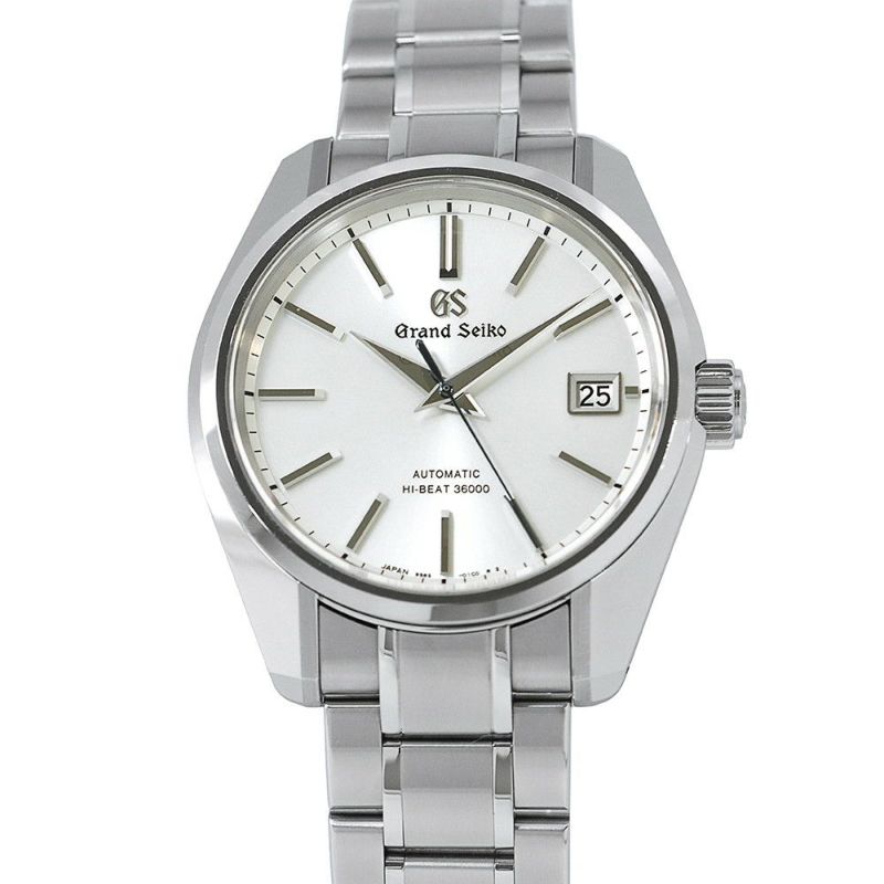 セイコー グランドセイコー メカニカル 9Sハイビート36000 SBGH277 腕時計 マスターショップ限定 シルバー文字盤