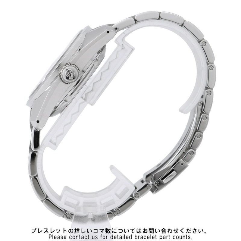 セイコー グランドセイコー メカニカル 9Sハイビート36000 SBGH277 腕時計 マスターショップ限定 シルバー文字盤