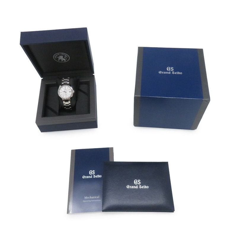 セイコー グランドセイコー メカニカル 9Sハイビート36000 SBGH277 腕時計 マスターショップ限定 シルバー文字盤