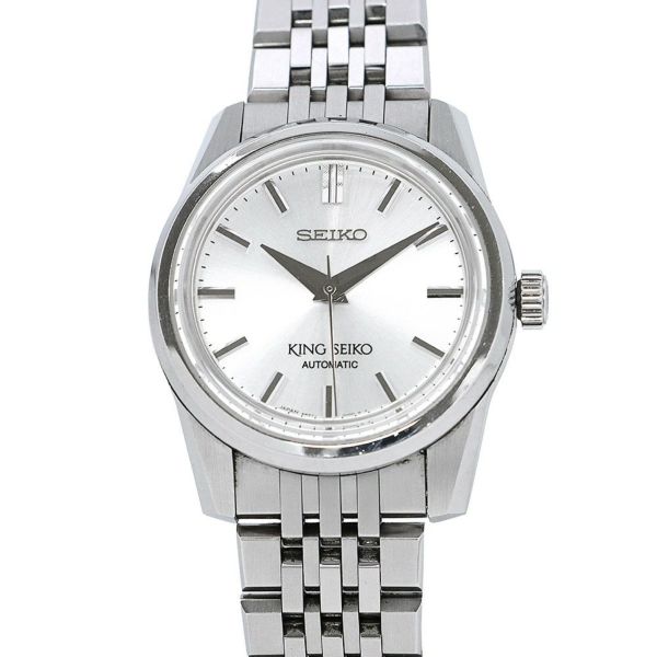 セイコー キングセイコー SDKS001 SEIKO 腕時計 シルバー文字盤