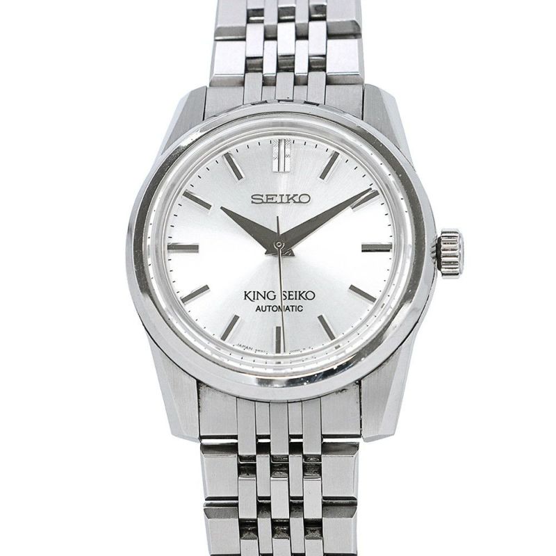 セイコー キングセイコー SDKS001 SEIKO 腕時計 シルバー文字盤