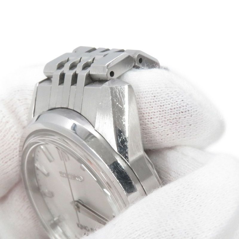セイコー キングセイコー SDKS001 SEIKO 腕時計 シルバー文字盤