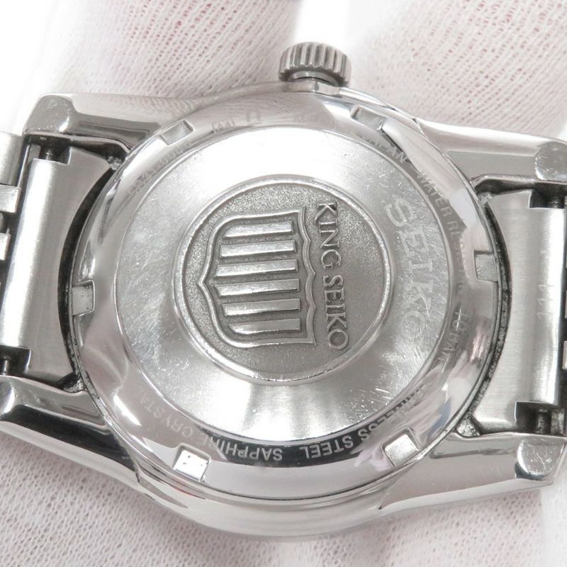 セイコー キングセイコー SDKS001 SEIKO 腕時計 シルバー文字盤