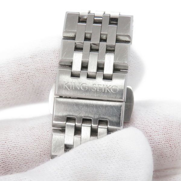 セイコー キングセイコー SDKS001 SEIKO 腕時計 シルバー文字盤