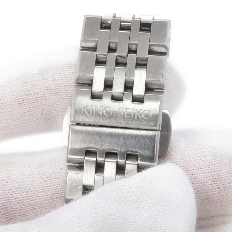 セイコー キングセイコー SDKS001 SEIKO 腕時計 シルバー文字盤