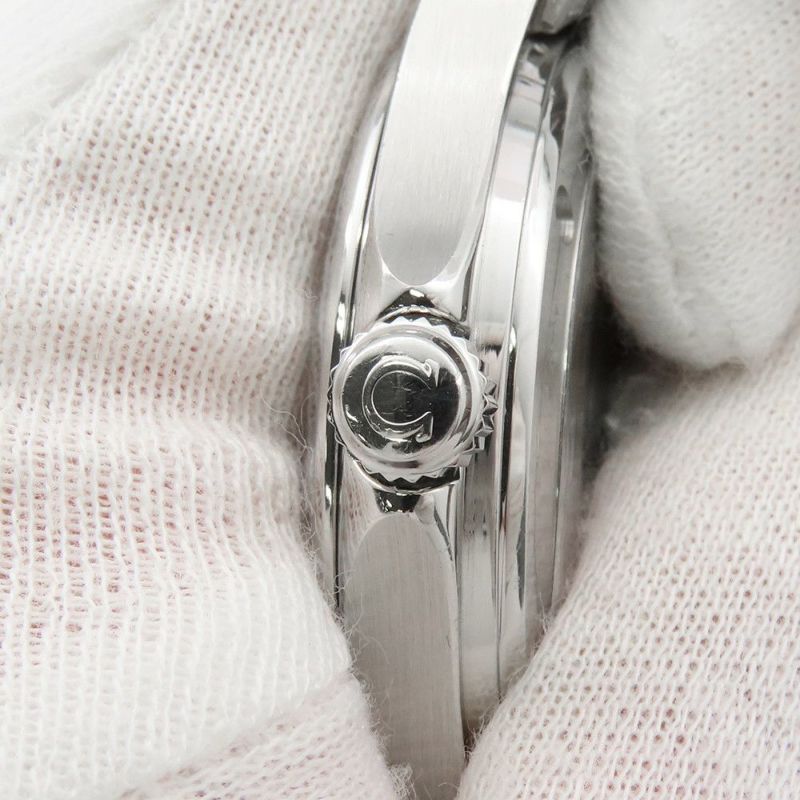 オメガ シーマスター 2501.31.00 OMEGA 腕時計 シルバー文字盤