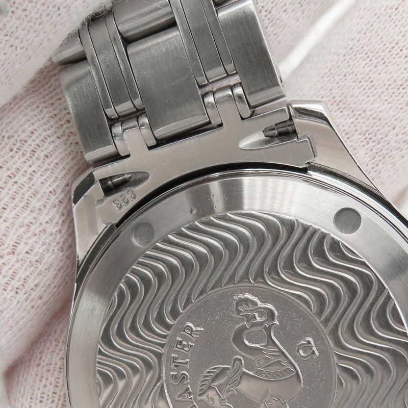 オメガ シーマスター 2501.31.00 OMEGA 腕時計 シルバー文字盤