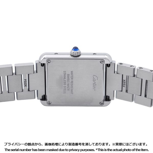 カルティエ タンクソロ SM W5200013 Cartier 腕時計 ウォッチ クォーツ レディース 白文字盤