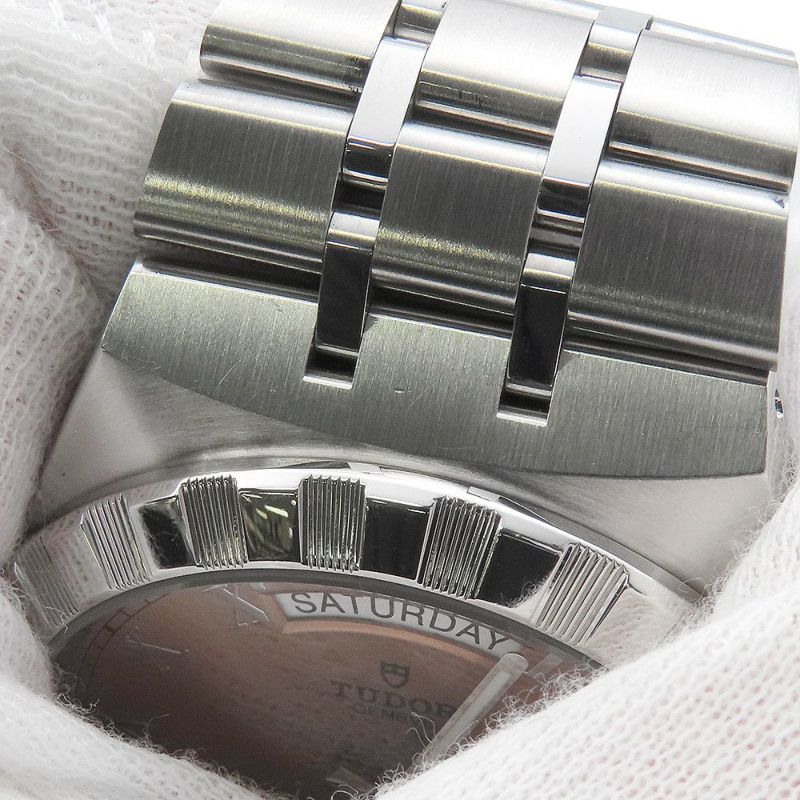 チュードル ロイヤル デイデイト M28600-0009 チューダー 腕時計 ウォッチ サーモンピンク文字盤