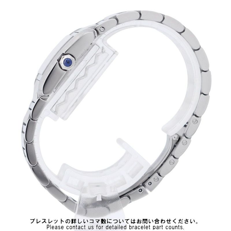 カルティエ タンク フランセーズ ウォッチ SM WSTA0065 Cartier クォーツ 腕時計 ウォッチ シルバー文字盤