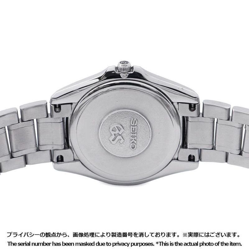 セイコー グランドセイコー SBGF011 SEIKO 腕時計 ウォッチ 黒文字盤