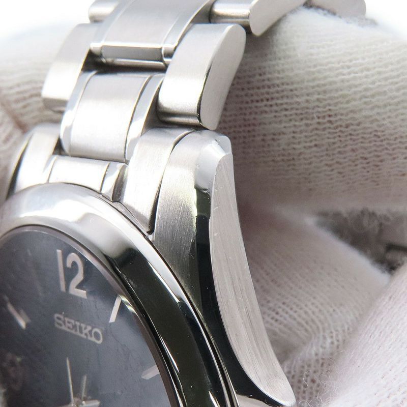セイコー グランドセイコー SBGF011 SEIKO 腕時計 ウォッチ 黒文字盤