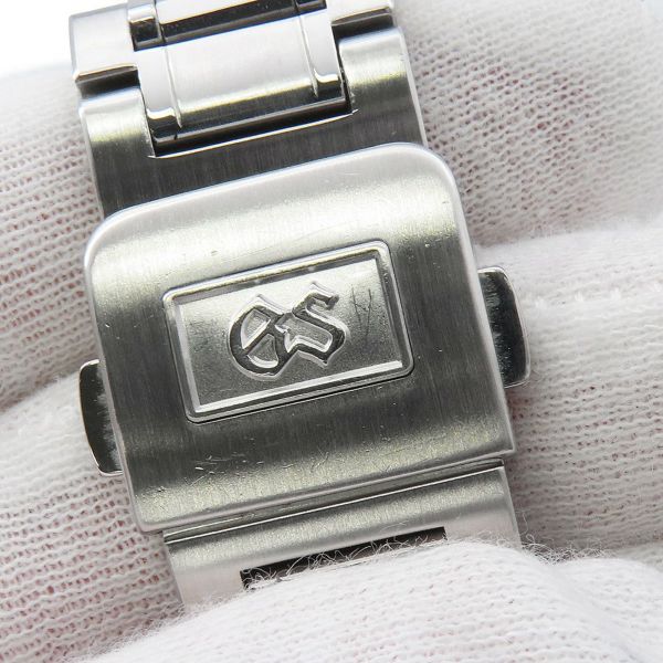 セイコー グランドセイコー SBGF011 SEIKO 腕時計 ウォッチ 黒文字盤