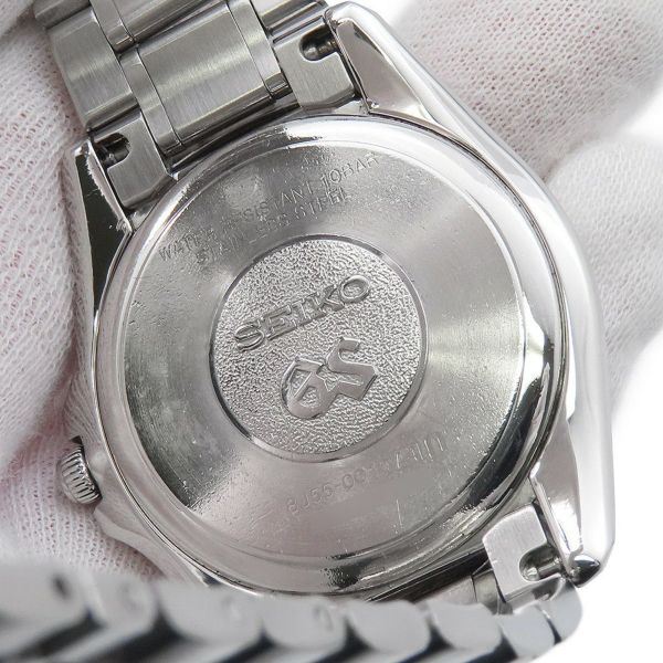 セイコー グランドセイコー SBGF011 SEIKO 腕時計 ウォッチ 黒文字盤