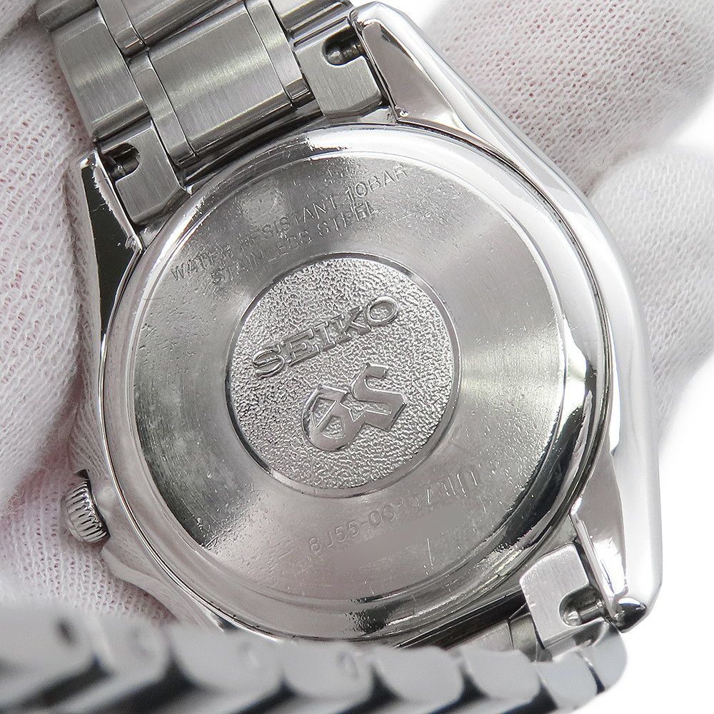 セイコー グランドセイコー SBGF011 SEIKO 腕時計 ウォッチ 黒文字盤