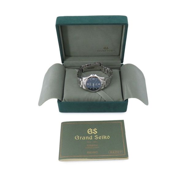 セイコー グランドセイコー SBGF011 SEIKO 腕時計 ウォッチ 黒文字盤