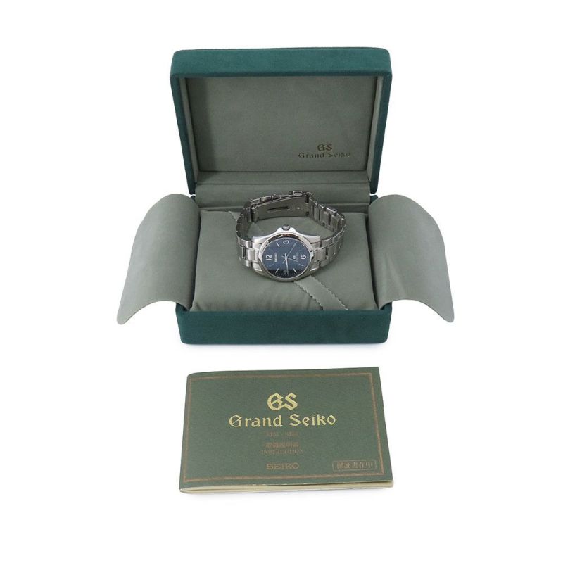 セイコー グランドセイコー SBGF011 SEIKO 腕時計 ウォッチ 黒文字盤