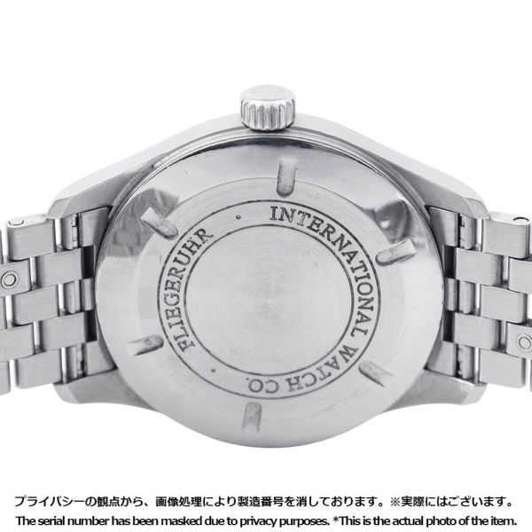 IWC パイロットウォッチ マークXVI IW325504 腕時計 黒文字盤
