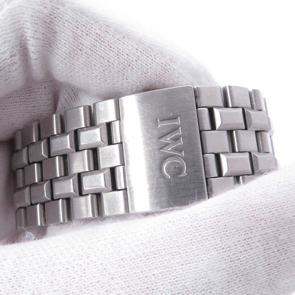 IWC パイロットウォッチ マークXVI IW325504 腕時計 黒文字盤
