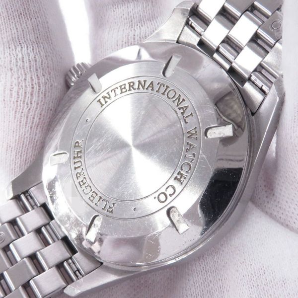 IWC パイロットウォッチ マークXVI IW325504 腕時計 黒文字盤