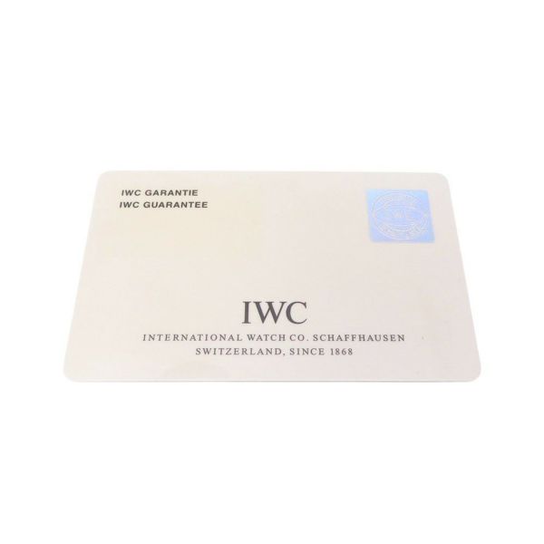 IWC パイロットウォッチ マークXVI IW325504 腕時計 黒文字盤