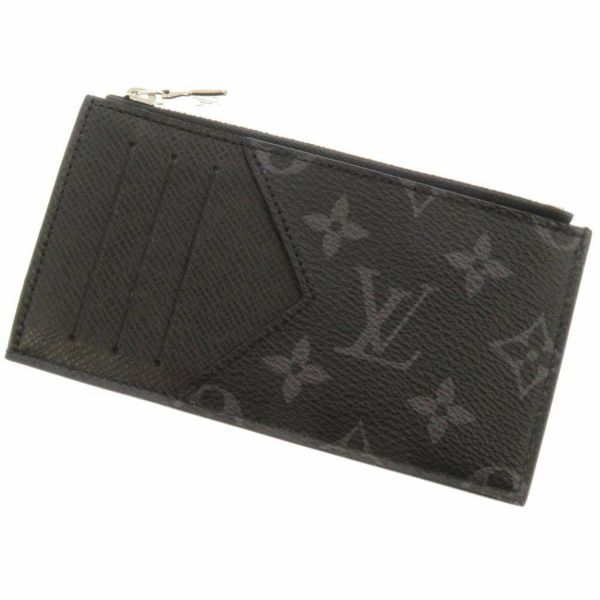 ルイヴィトン コインケース モノグラム・エクリプス コインカード・ホルダー M30271 LOUIS VUITTON 黒