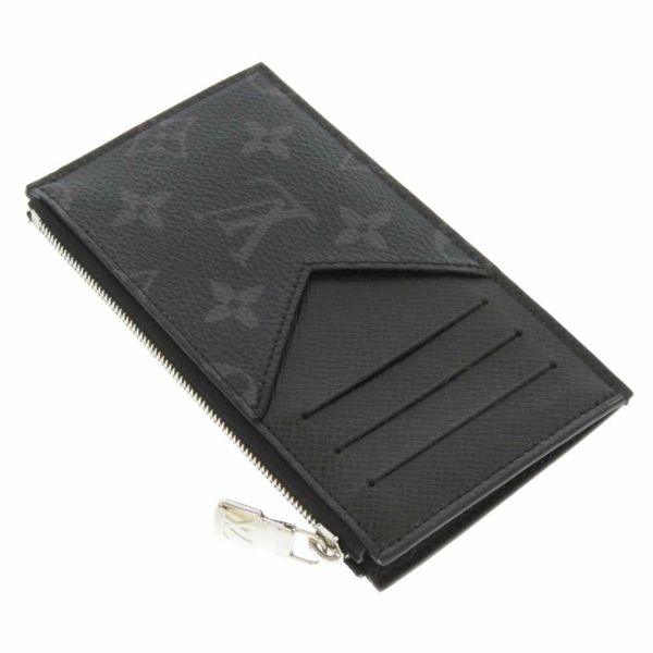 ルイヴィトン コインケース モノグラム・エクリプス コインカード・ホルダー M30271 LOUIS VUITTON 黒