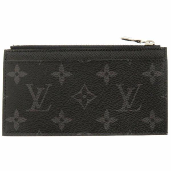 ルイヴィトン コインケース モノグラム・エクリプス コインカード・ホルダー M30271 LOUIS VUITTON 黒