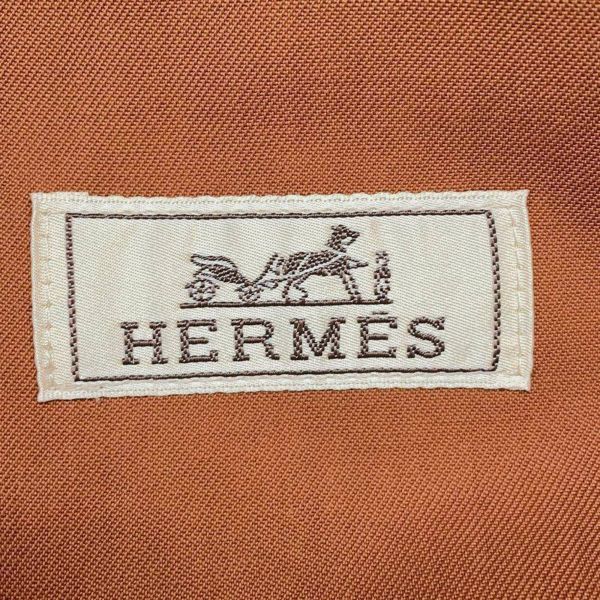 エルメス シャツ Icones AU Carre 刺繍 ワッペン メンズサイズ46 HERMES アパレル