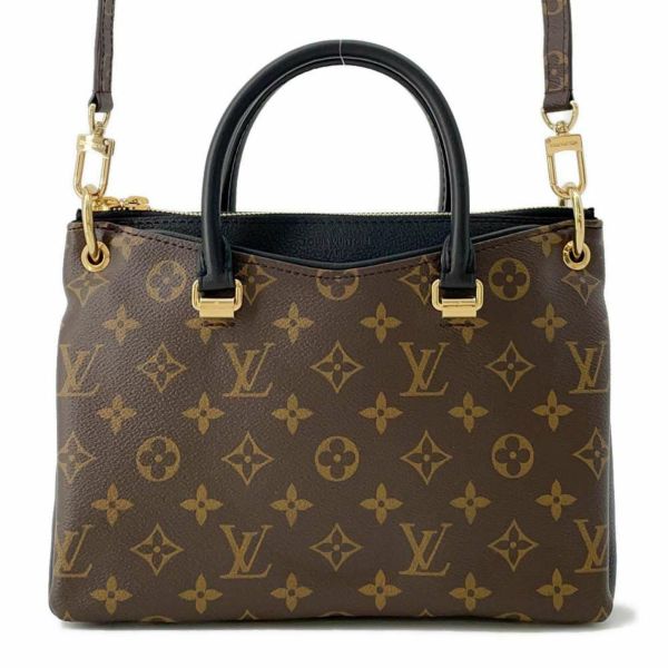 ルイヴィトン ハンドバッグ モノグラム パラスBB M42960 LOUIS VUITTON 2wayショルダーバッグ 黒 ブラック