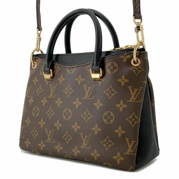 ルイヴィトン ハンドバッグ モノグラム パラスBB M42960 LOUIS VUITTON 2wayショルダーバッグ 黒 ブラック