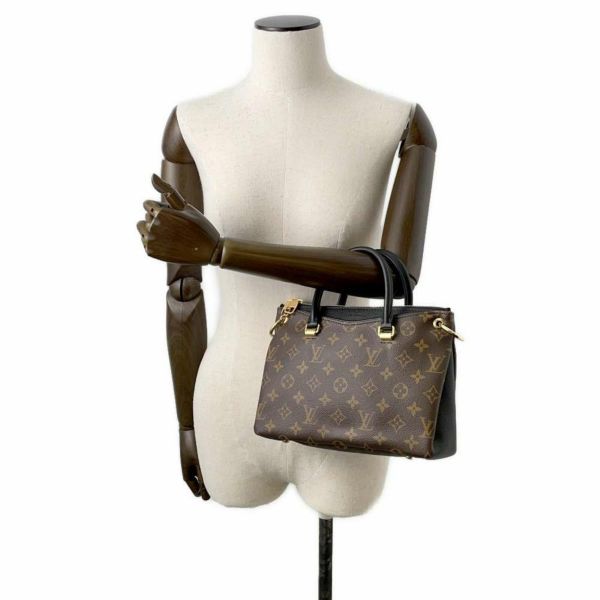 ルイヴィトン ハンドバッグ モノグラム パラスBB M42960 LOUIS VUITTON 2wayショルダーバッグ 黒 ブラック