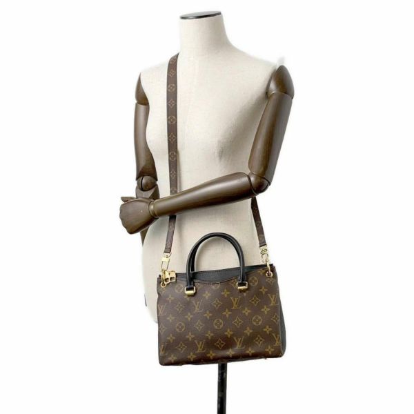 ルイヴィトン ハンドバッグ モノグラム パラスBB M42960 LOUIS VUITTON 2wayショルダーバッグ 黒 ブラック