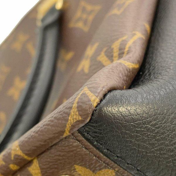 ルイヴィトン ハンドバッグ モノグラム パラスBB M42960 LOUIS VUITTON 2wayショルダーバッグ 黒 ブラック