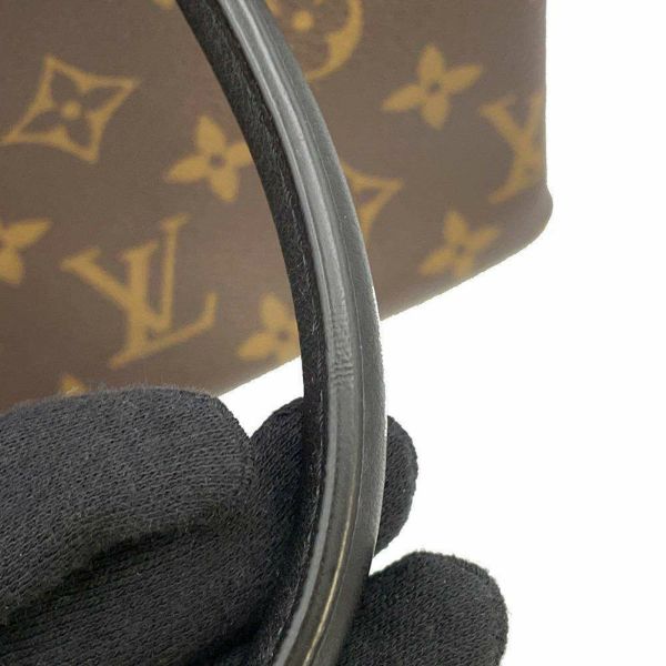 ルイヴィトン ハンドバッグ モノグラム パラスBB M42960 LOUIS VUITTON 2wayショルダーバッグ 黒 ブラック