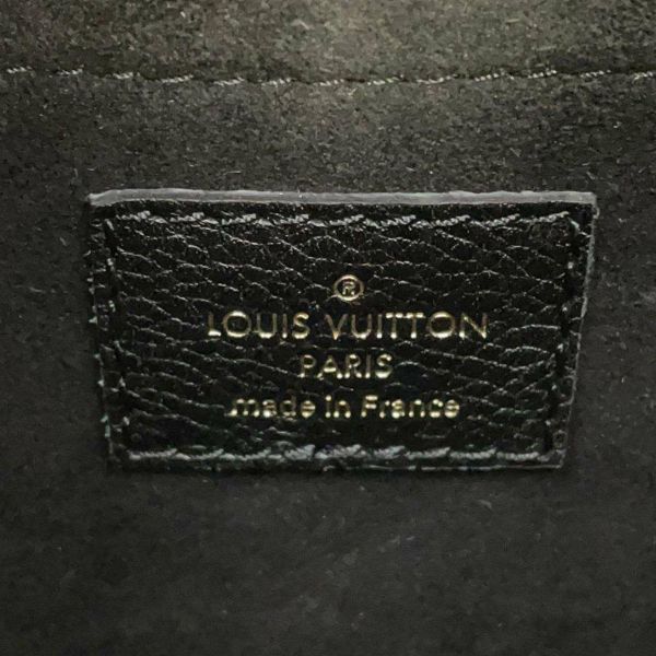 ルイヴィトン ハンドバッグ モノグラム パラスBB M42960 LOUIS VUITTON 2wayショルダーバッグ 黒 ブラック