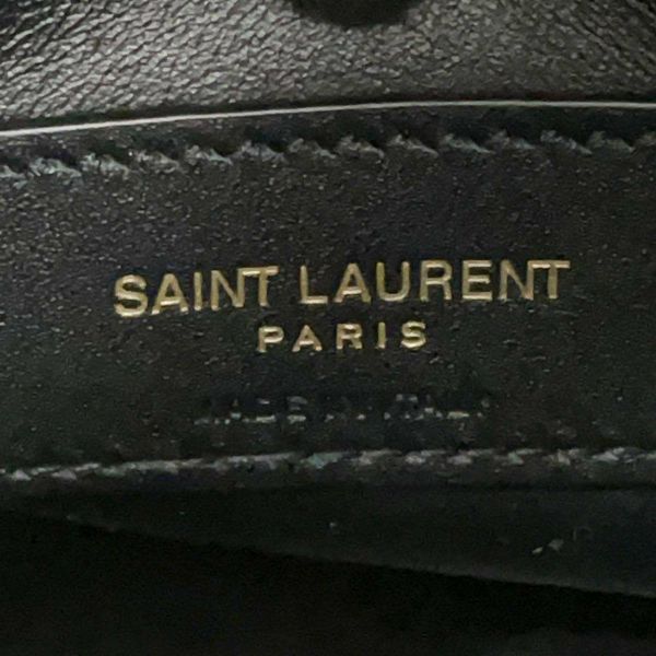 サンローランパリ ショルダーバッグ LE 5  7 ソフト レザー 713938 SAINT LAURENT PARIS 黒