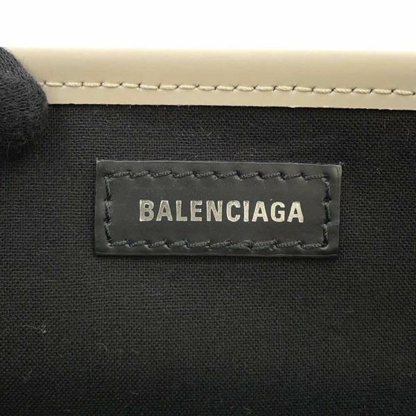 バレンシアガ トートバッグ ネイビーカバス S ポーチ付 339933 BALENCIAGA スモールサイズ