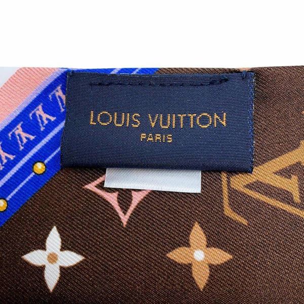 ルイヴィトン スカーフ バンドーBB フラワーズ・フォエバ モノグラム M77682 LOUIS VUITTON