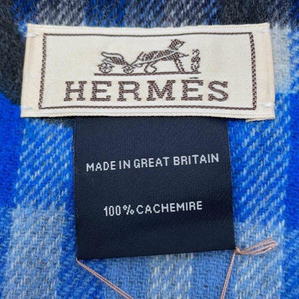 エルメス マフラー タータン・マイヨン カシミヤ HERMES アパレル