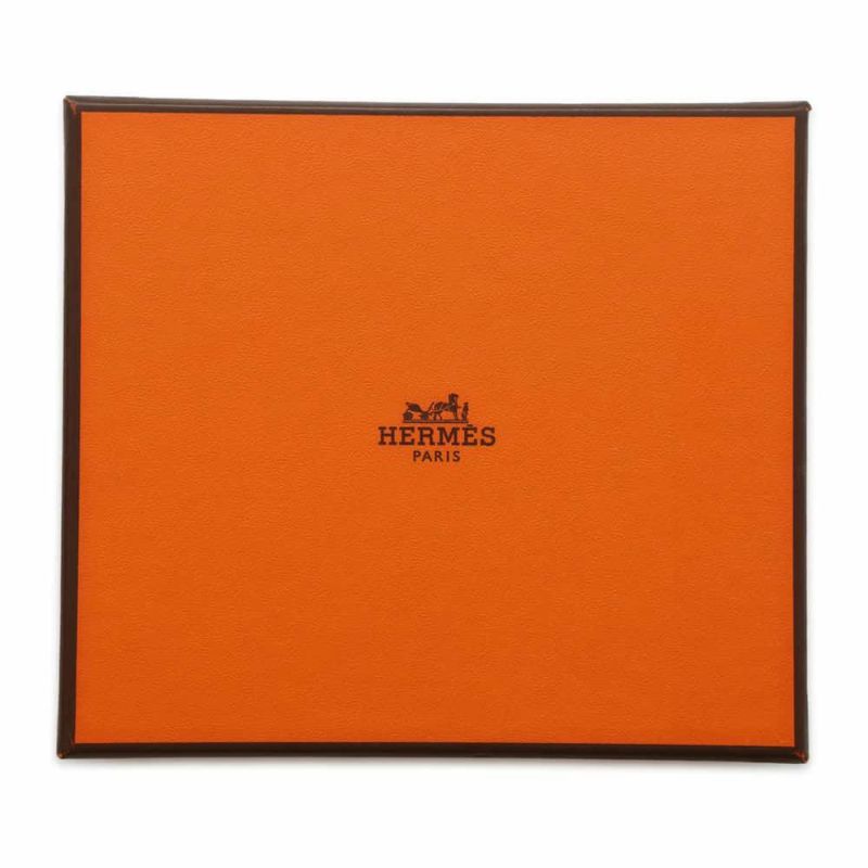 エルメス コインケース アザップコンパクト シルクイン ヴェールヴェルティゴ/シルバー金具 エバーカラー B刻印