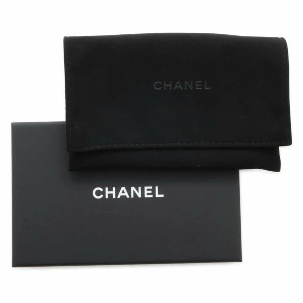 シャネル コインケース クラシック ジップコインパース マトラッセ ココマーク キャビアスキン AP0216 CHANEL 財布 白