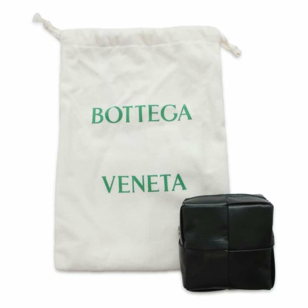 ボッテガヴェネタ ベルト イントレチャート レザー サイズ90 709342 BOTTEGA VENETA ポーチ付き メンズ