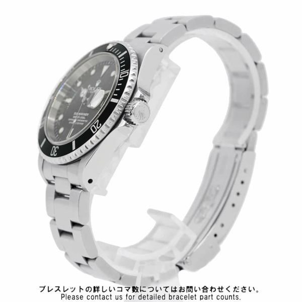 ロレックス サブマリーナ デイト A番 16610 ROLEX 腕時計 黒文字盤