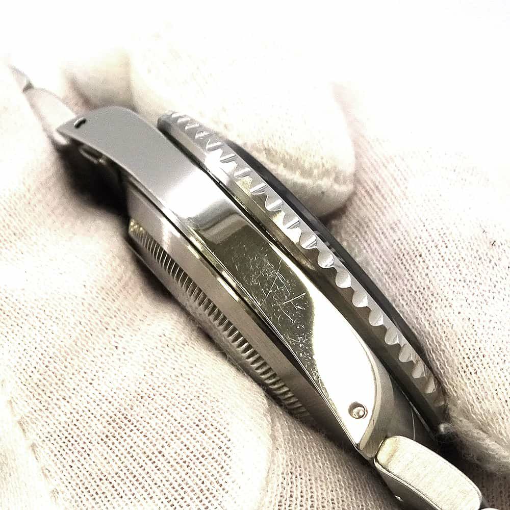 ロレックス サブマリーナ デイト A番 16610 ROLEX 腕時計 黒文字盤