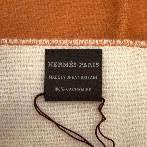 エルメス マフラー グラン・モール カシミヤ HERMES カシミヤ 2023秋冬