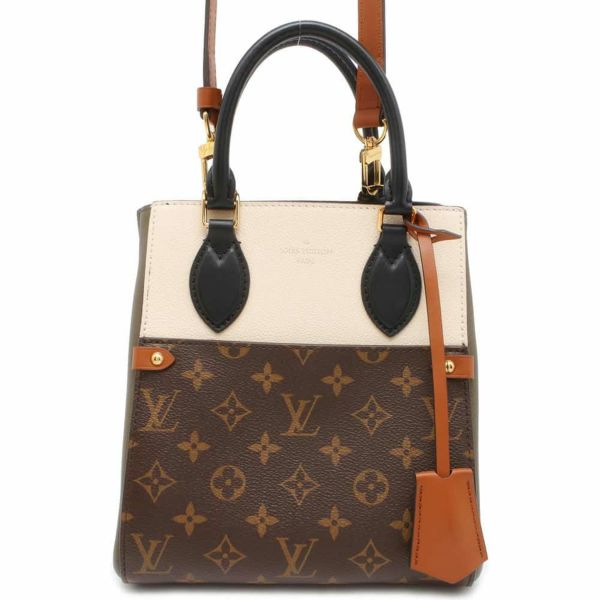 ルイヴィトン ハンドバッグ モノグラム レザー フォールド・トートPM M45388 LOUIS VUITTON BAG ショルダーバッグ